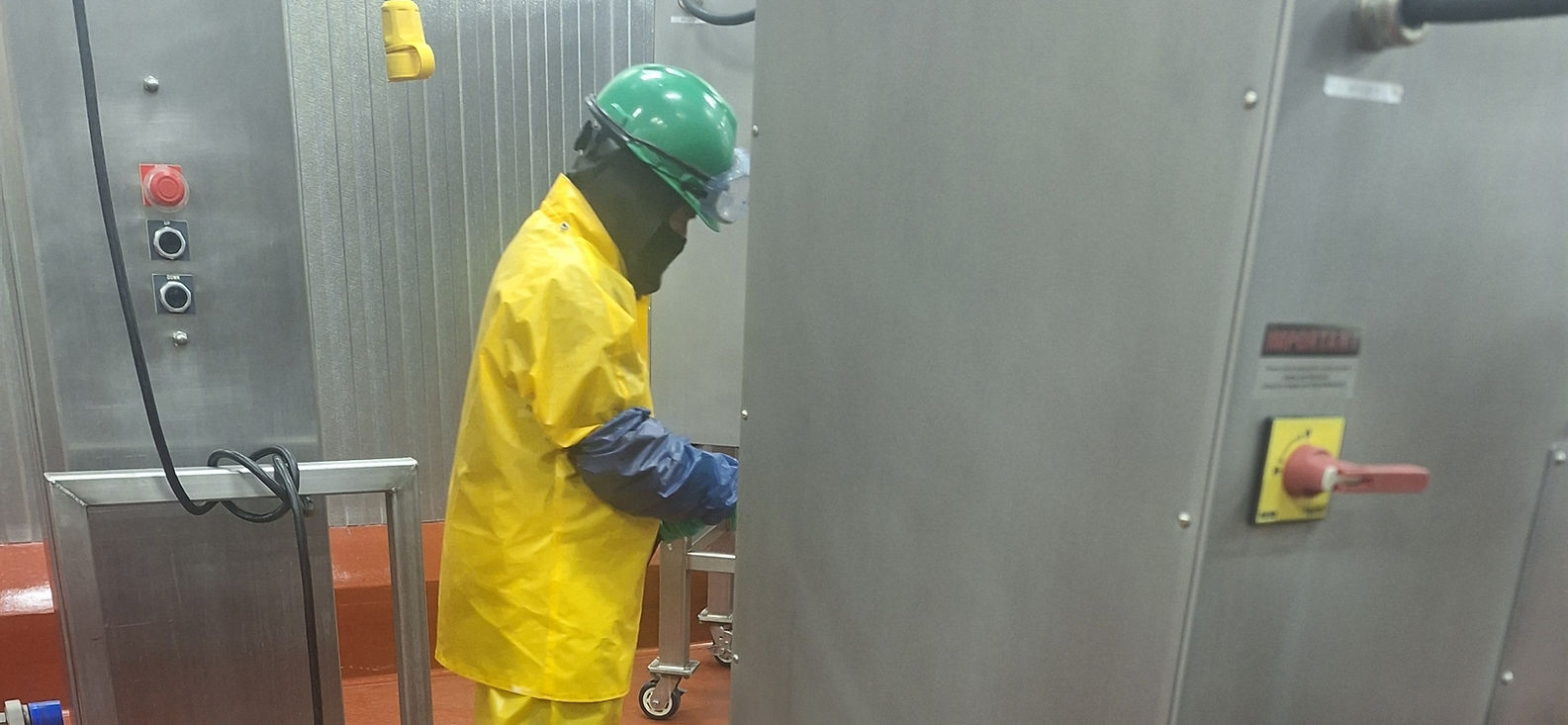Food processing facility