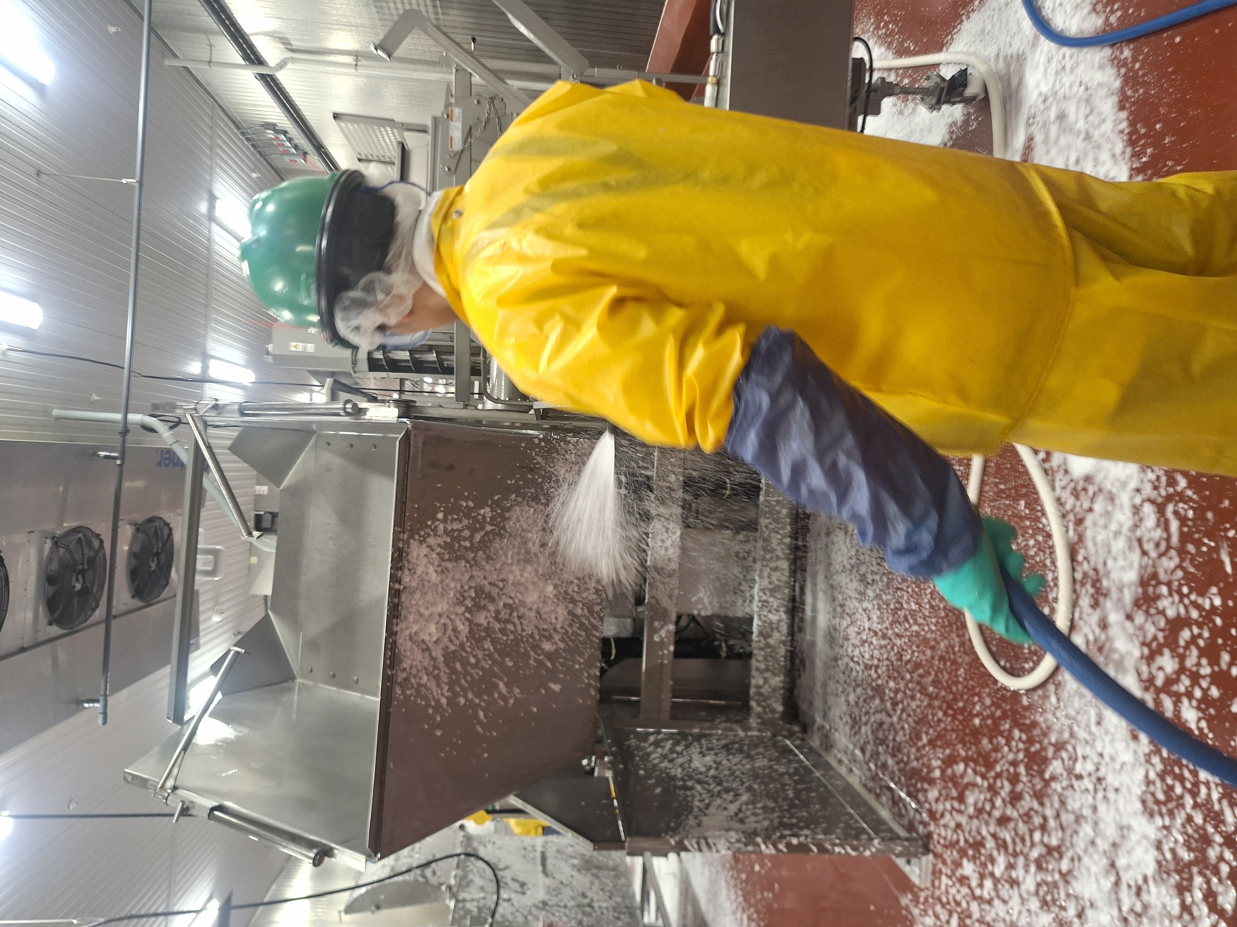 Detergent Application & Scrubbing