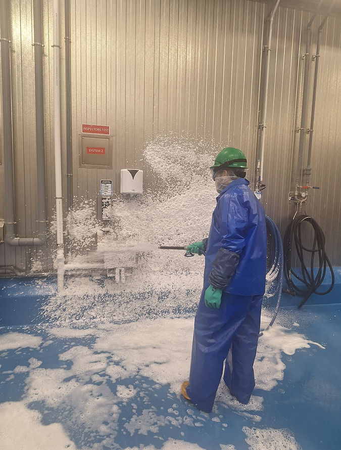 Regulatory & Compliance Cleaning