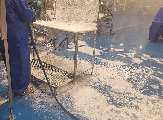 USDA Facility Cleaning Services